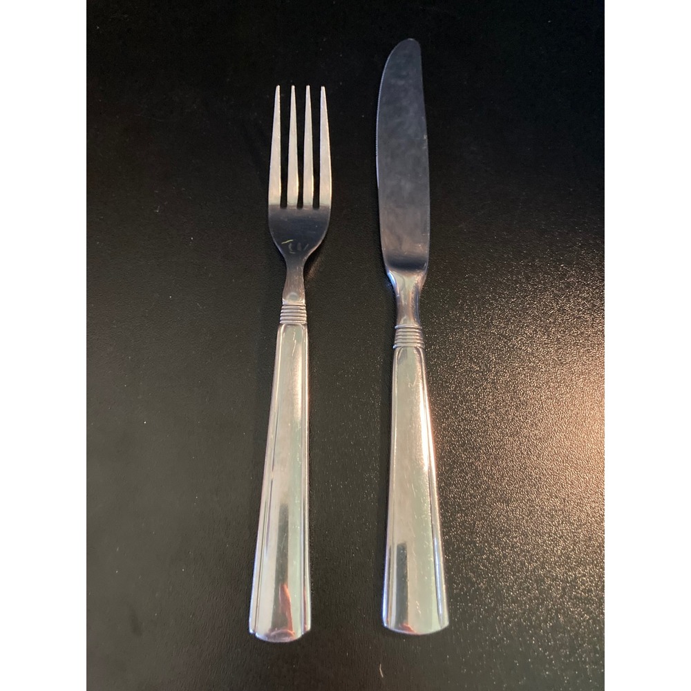 Pfaltzgraff JUNCTION Stainless Fork & Knife Replacement Flatware Indonesia